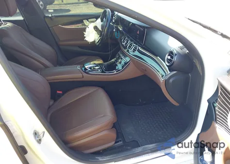 2020 Mercedes-Benz E 350 4Matic из США, поврежденный, VIN WDDZF8EB2LA748025